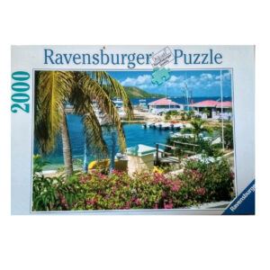 Ravensburger Puzzle Isola caraibica Virgin Gorda 2000 pezzi