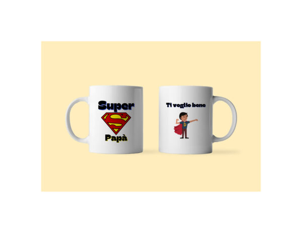 Tazza Super papà 350ml