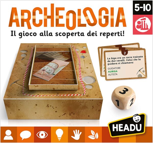 Headu Archeologia Gioco da Tavola - immagine 3