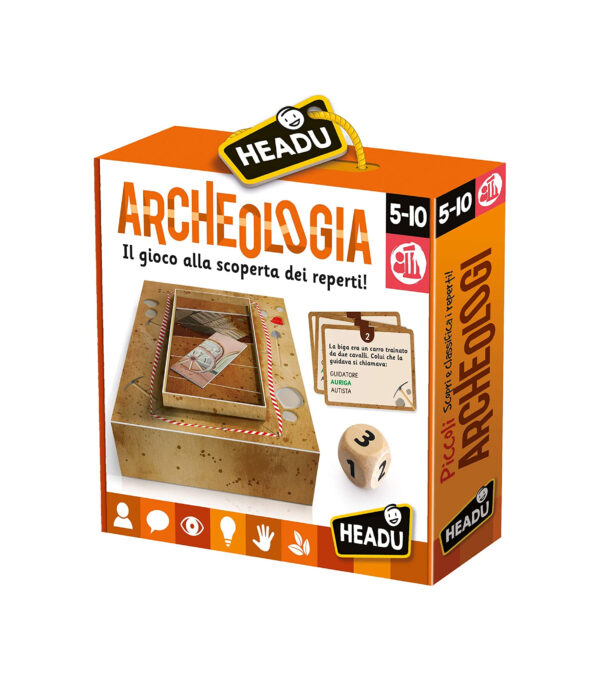 Headu Archeologia Gioco da Tavola