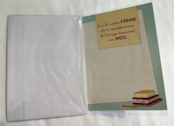 Hallmark Biglietto augurale maestra - immagine 2