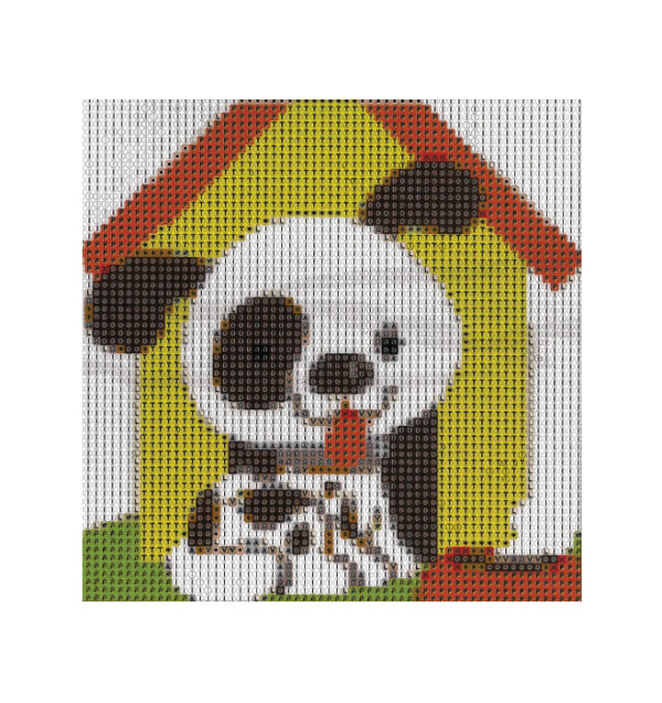 Diamond Dotz Cagnolino 23x23cm