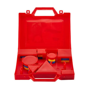 Valigetta Figure Logiche 48 pezzi