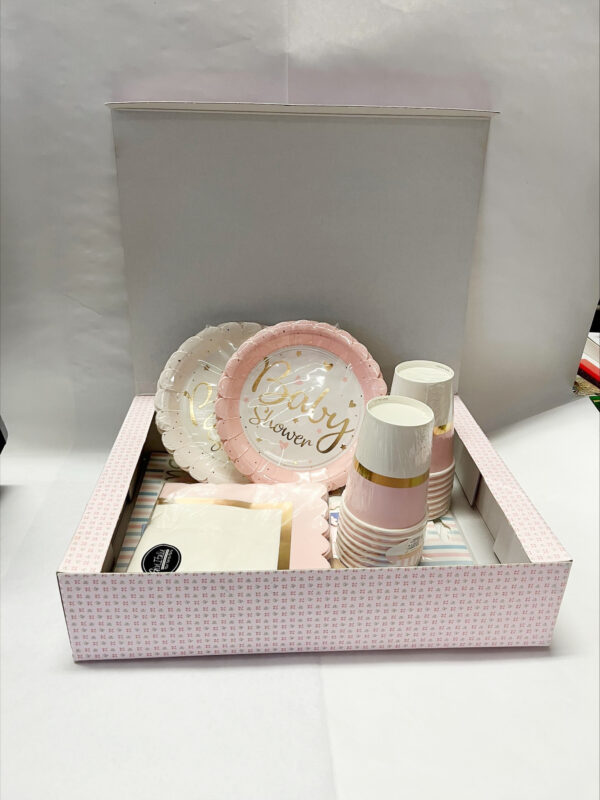 Kit Baby Shower Girl con etichetta personalizzabile - immagine 5