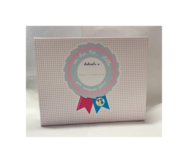 Kit Baby Shower Girl con etichetta personalizzabile - immagine 3