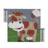 Diamond Dotz Mucca 23x23cm - immagine 2