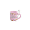 Tazzina caffè con cucchiaino Super Mamma
