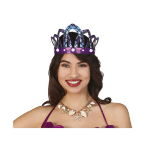 Cerchietto Tiara Sirena Iridescente 1pz