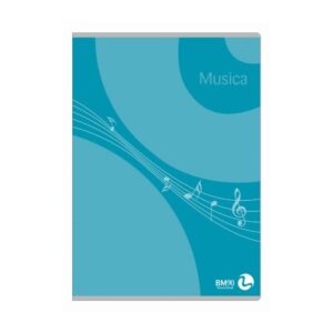 Pigna Quaderno Musica Pentagrammato A4 32 fogli