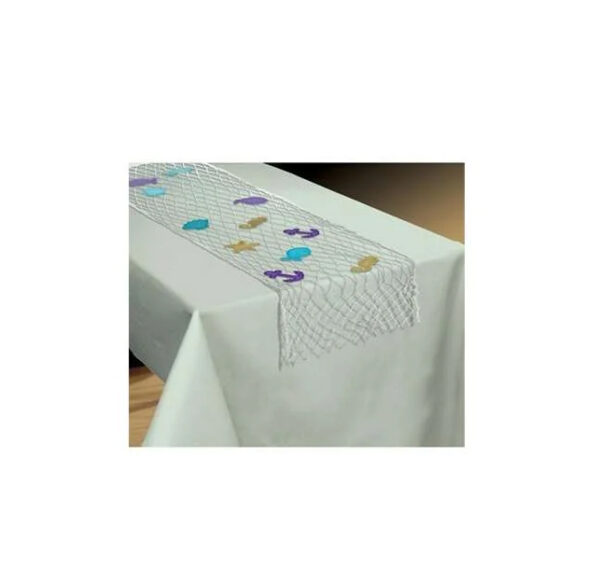 Runner in Rete con Animali Marini Mermaid Wishes 127cm x 165cm