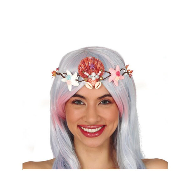 Tiara Coroncina Conchiglia e Stella Marina Shells