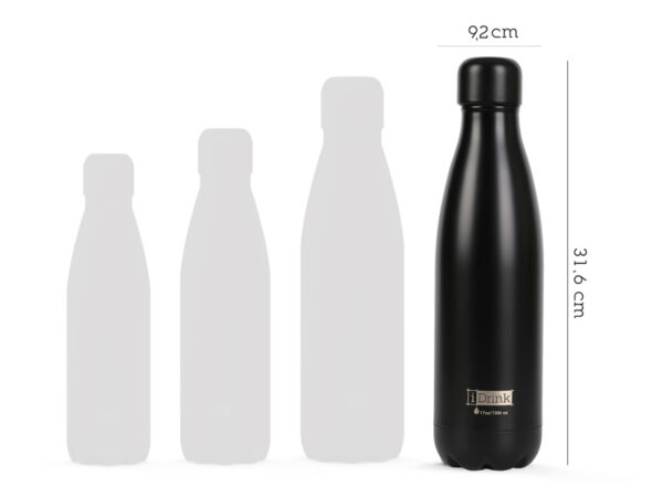 I-Total iDrink Borraccia Bottiglia termica Capacità 1Lt - immagine 2