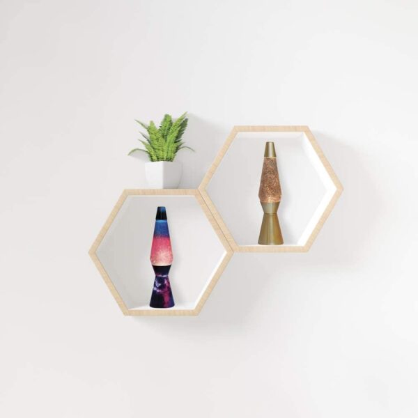 I-Total Lampada Lava Gold Glitter - immagine 3