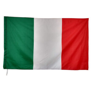 Bandiera Tricolore Italiana Misura 90x150cm