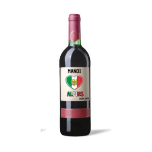 Bottiglia Merlot 0,75Lt Mandi Alpins Udin 2023