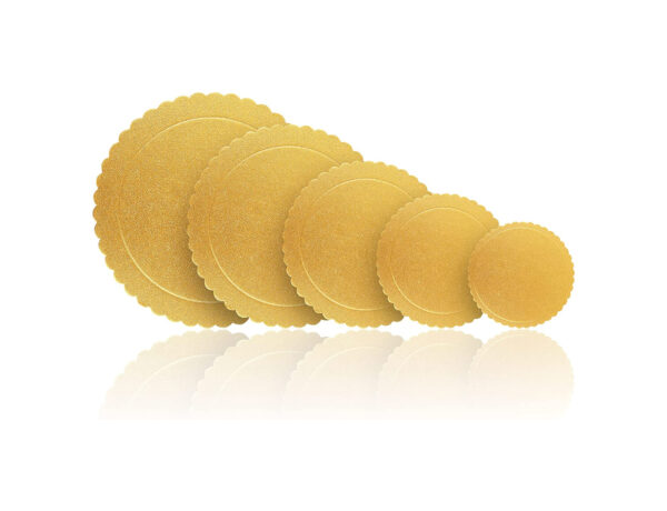 Sottotorta Rotondo in carta D. 30cm 2 pezzi