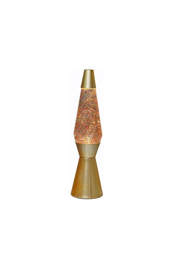 I-Total Lampada Lava Gold Glitter