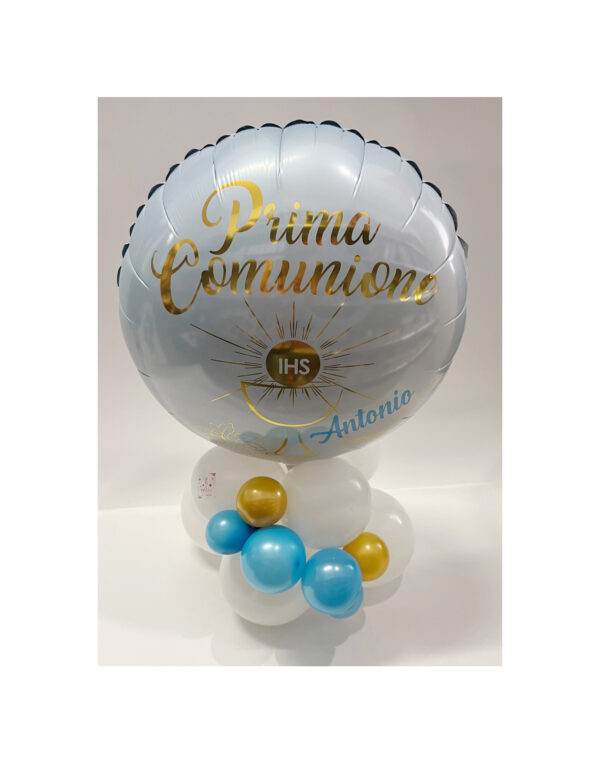 Composizione da tavolo Prima Comunione