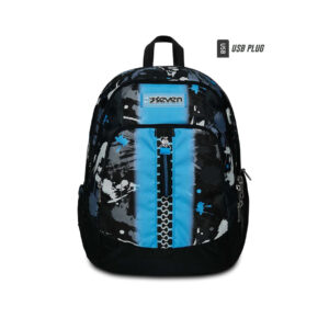 Seven Zaino Advanced Colourjet 200102321-584 con USB plug
