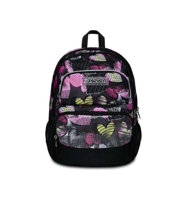 Seven Zaino Advanced Pockets Kiddie Crush 200102339-429