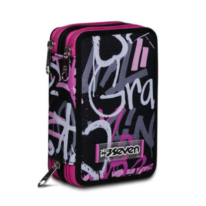 Seven Astuccio 3 Zip Chulky 300102334-359