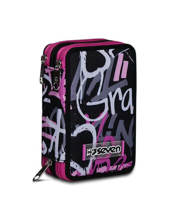 Seven Astuccio 3 Zip Chulky 300102334-359