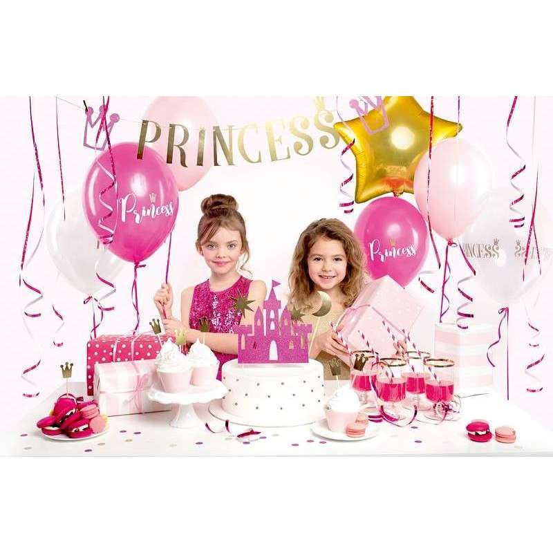 Kit Festa Compleanno Princess Principessa 31pz - Trilli Party