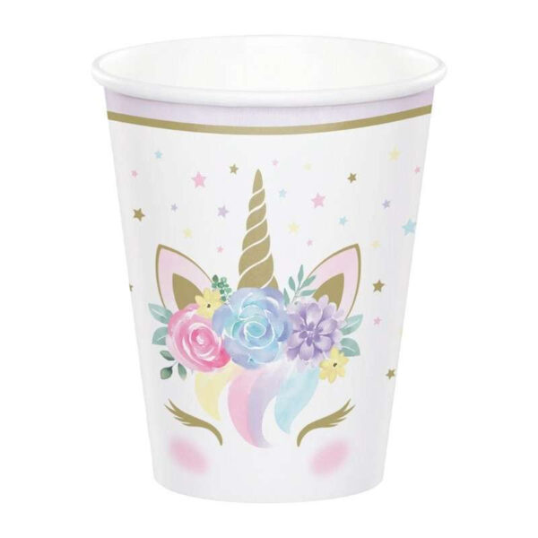 Set Compleanno tema Unicorno Rosa - immagine 5