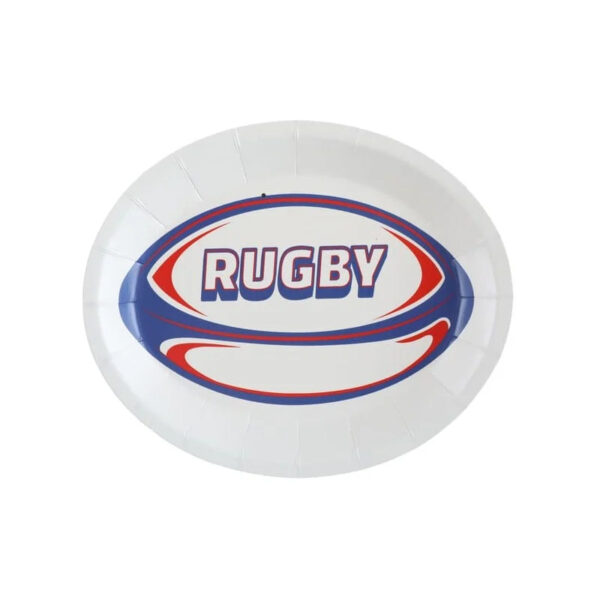 Set Compleanno tema Rugby - immagine 2
