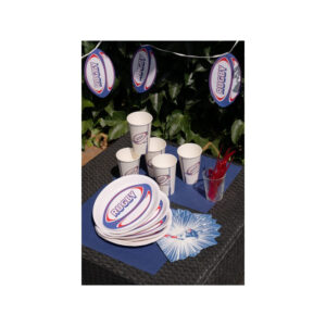 Set Compleanno tema Rugby