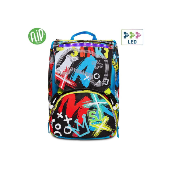 SJ Gang Zaino Estensibile Big Glitzled Boy 20C202312-208