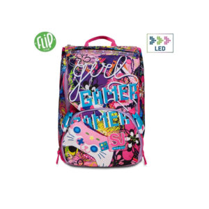 SJ GANG Zaino Estensibile Gleamled Girl 20C202315-356