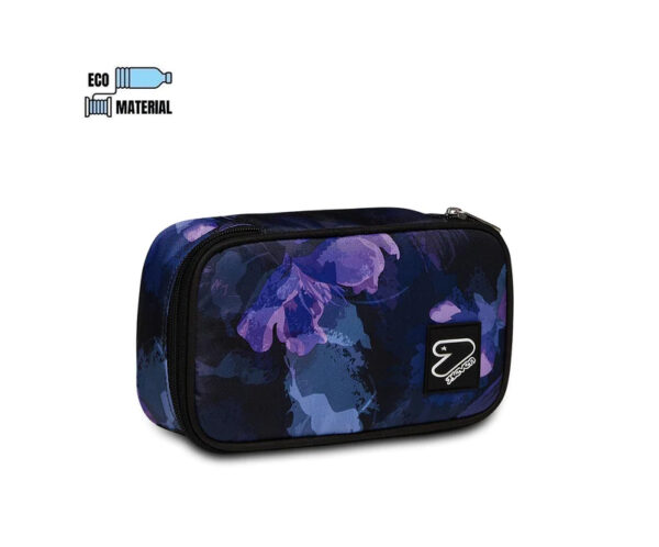 Seven Portapenne Astuccio Round Plus Big The Double Floras 300102302-356
