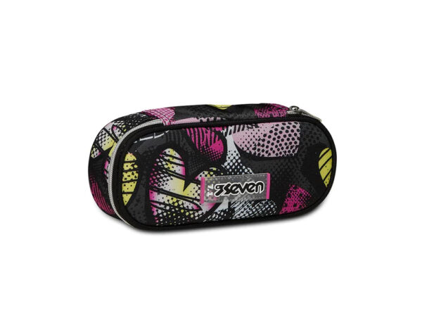 Seven Round Plus Portapenne Astuccio Kiddie Crush 300102343-429