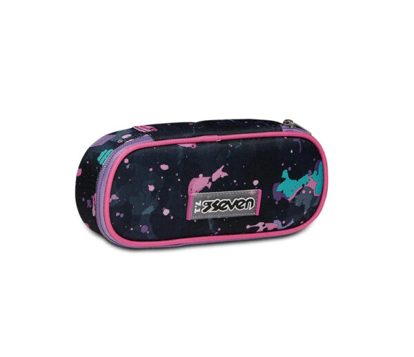 Seven Round Plus Portapenne Astuccio Fluo String Girl 300102353-414