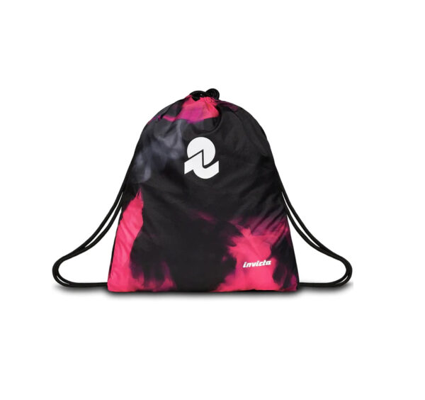 Invicta Sacca Zaino SLIGHT BAG con chiusura a strozzo 47x37cm 306032207-FCZ