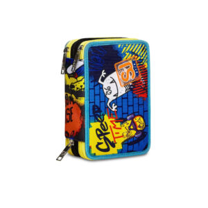 Sj Gang Astuccio 3 Zip Critty Boy 30C202300-519