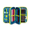 Sj Gang Astuccio 3 Zip Glitzled Boy 30C202309-208 - immagine 2