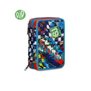 Sj Gang Astuccio 3 Zip Trickflip Boy 30C202324-899