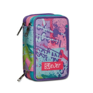 Sj Gang Astuccio 3 Zip Sj Ever Switie Girl 30C202332-542