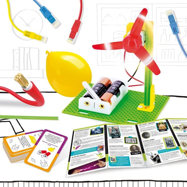 Lisciani Alla Scoperta dell' Elettricità Età 8+ - immagine 2