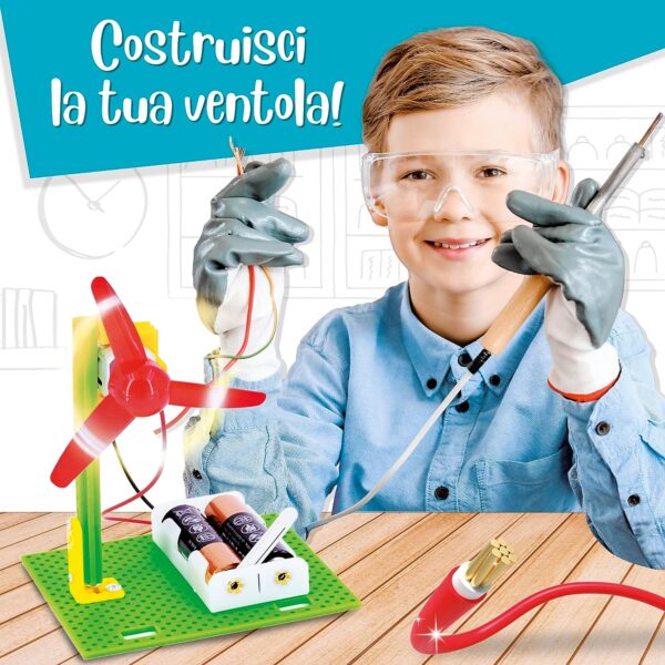 Lisciani Alla Scoperta dell' Elettricità Età 8+ - immagine 3