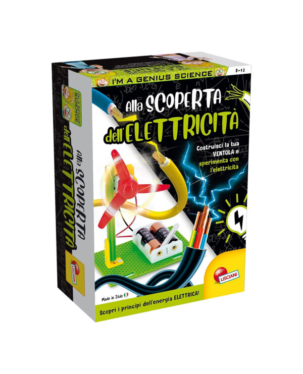Lisciani Alla Scoperta dell' Elettricità Età 8+