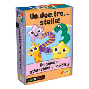 Lisciani Le Carte dei Bambini 1,2,3.. Stella Età 3+