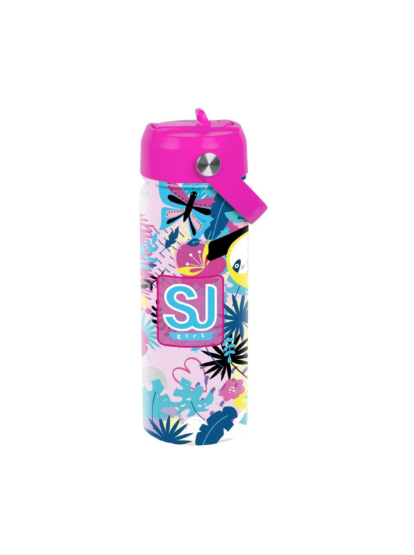 Sj Gang Borraccia 500ml in Acciaio Inox 304 Termica 30C202378-510