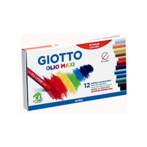 Giotto Fila Astuccio 12 pastelli olio maxi 293000