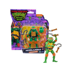 Giochi Preziosi Tartarughe Ninja 2023 Caos Mutante Michelangelo