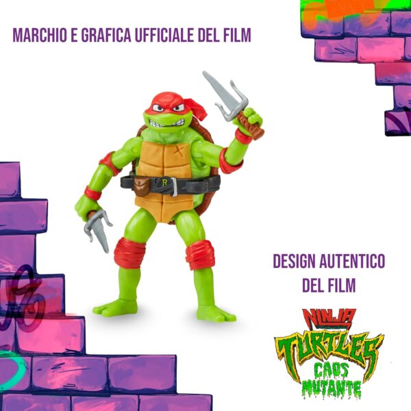 Costume tartarughe Ninja Raffaello per bambini