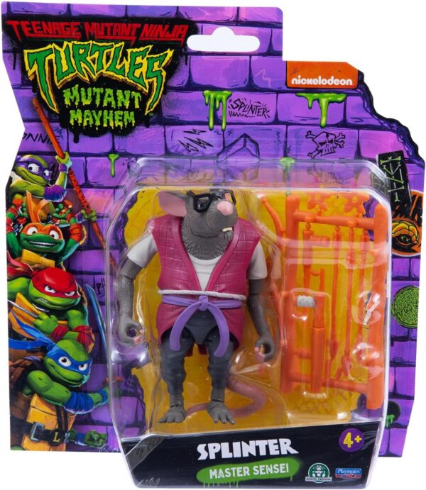 Giochi Preziosi Tartarughe Ninja 2023 Caos Mutante Splinter - immagine 2