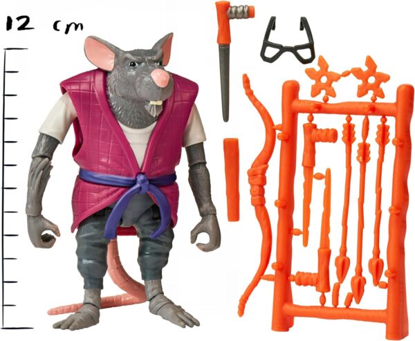Giochi Preziosi Tartarughe Ninja 2023 Caos Mutante Splinter - immagine 4